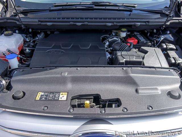 2017 Ford Edge AWD SEL 4dr Crossover